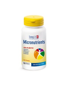 LongLife Micronutrients Alimentare 100 Tavolette